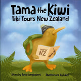 ‘TAMA THE KIWI TIKI TOURS NZ’: Kiwi Hand Puppet by Erin Devlin. Book by Berks Bongiovanni.