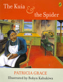 ‘THE KUIA & THE SPIDER’ BOOK & PUPPET: This set includes free copy of Poem ‘Spider in the Bathroom’ written by Erin Devlin plus Spider Hand Puppet by Erin. Book written by Patricia Grace.