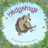 ‘HEDGEHUGS’ BOOK & PUPPET: Hedgehog Hand Puppet by Erin Devlin. Book by Lucy Tapper & Steve Wilson.