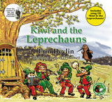 ‘KIWI AND THE LEPRECHAUNS’ BOOK and ‘SING-ALONG-SONG’ on CD written by Erin Devlin and Illustrated by Greg O’Donnell.  Very catchy song by vocalist Mark Jensen.  Music by  Greg O’Donnell and Keith Prictor of New Frontier Records.