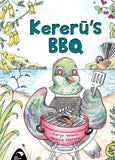 ‘KERERŪ’S BBQ’ BOOK & PUPPET:  Kererū Hand Puppet by Erin Devlin. Book by Karyn Wilson & Jessica Waters.